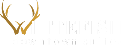 Whitefish Downtown Suites in Whitefish Montana logo